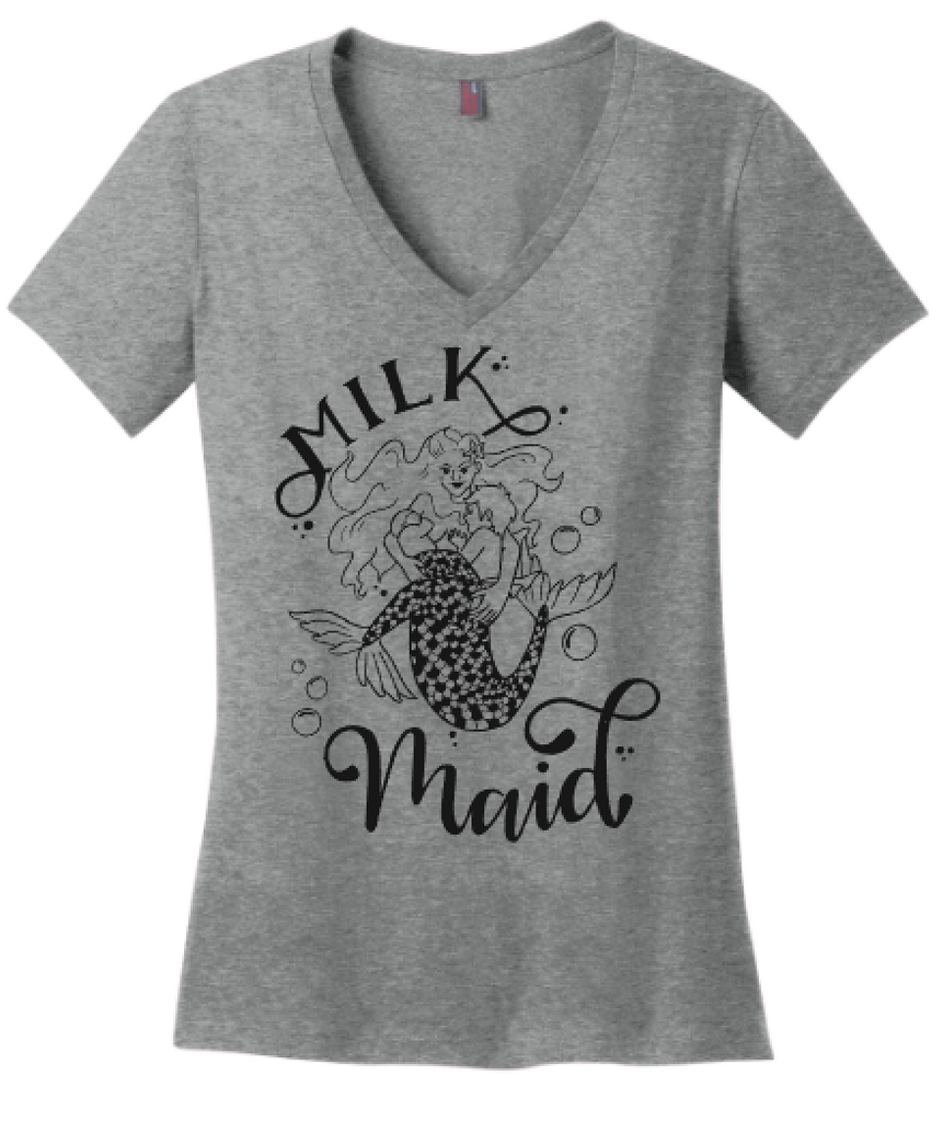 Black milk maids for adults